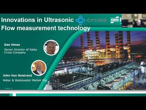Innovations in Ultrasonic Flow Measurement Webinar | FLEXIM x Cross