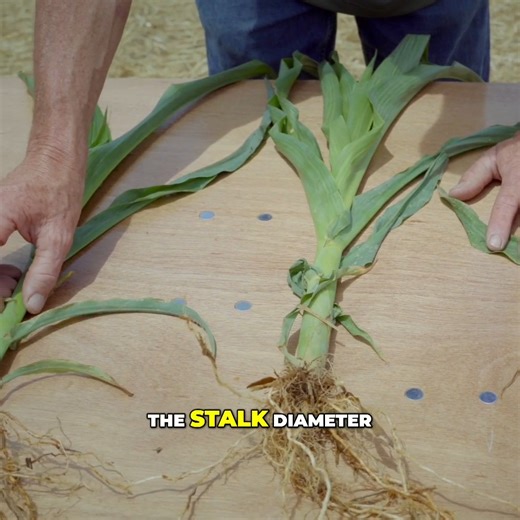 Chad shares insights from a root dig conducted to evaluate the impact of tile drainage on corn plants. | XtremeAg.farm