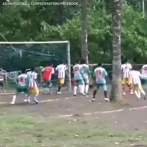 Imagine playing on this pitch in Indonesia 🌴👀 (via Asian Football Confederation) | ESPN FC