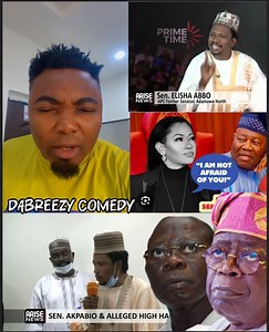 Shameless Senator Akpabio Came to My Hotel Room Around 2am and Pleaded That I Work For Him -Abbo | Dabreezy Dreams Entertainment