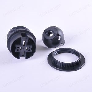 [Hot Item] ENEC E27 Plastic Bayonet Electric Light Bulb Base Holder