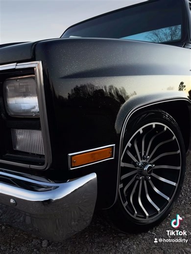 “Saturday Night Fever” 🪩 Hot Rod Squarebody withHeavy Gold Flake on Black Shortbed. Clean Cammed 350 Dressed to Kill with Cermaic Coated Headers. Sweet Custom Interior and COLD AC! FINANCING AVAILABLE with Just 10% Down! ~FREE Delivery Included! ~We Handle it All! Call/Text: 606-776-2886 Email: HotRodDirty@yahoo.com SHOP: www.TraditionalHotRod.com #squarebody #c10 #squarebodyc10 #slammed #hotroddirty #roundeye #chevrolet #goldflake #heavyflake | Patina Trucks