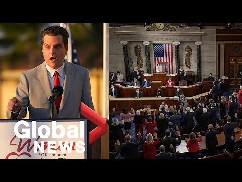 US Rep. Gaetz defiant as ethics committee probe into sex trafficking allegations begins