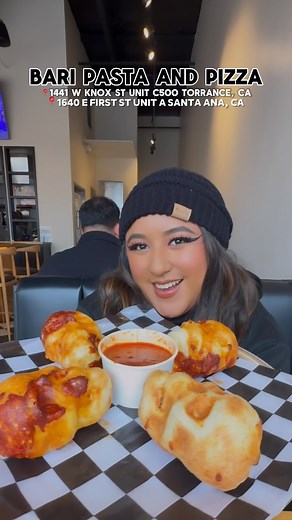 Home of the Pizza Skulls🍕💀 @baripastapizza Check out their new location in Torrance!🔥 📍1441 W Knox St Unit C500 Torrance, CA The original location in Santa Ana 🔥 📍1640 E First St Unit A Santa Ana, CA 🎬 @latinafoodiela #latinafoodie #torrance #santaana #pizzaskulls | Maria Viera