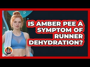 Is Amber Pee A Symptom Of Runner Dehydration?