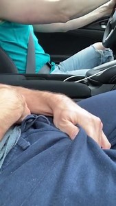 Seducing an uber driver