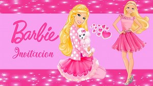 Invitación de Barbie, envía por WhatsApp esta hermosa invitación y demuestra cuan importantes son para ti tus invitados. Hacemos todos los temas, Telf. 51 944937319 (WhatsApp), nuestros años de experiencia garantiza nuestro buen servicio Link WhatsApp: http://wa.link/7pmpfz Barbie, invitación virtual de Barbie, invitación digital, invitación en video de Barbi, invitación virtual, video invitación, tarjeta de invitación de Barbie , invitación para fiesta de cumpleaños de niña, invitación animada,