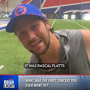 Nothing will make you cry quite like a Bruce Springsteen concert. 😂 #GoBills | #BillsMafia | Buffalo Bills