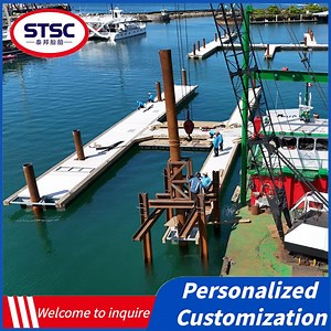 [Hot Item] Marina Floating Dock Pontoon Dock Gangway or Bridge Design
