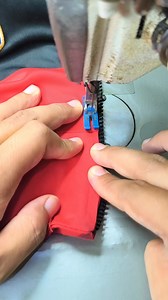 Jacket zipper #sewing | Alno Penjahit