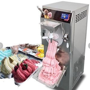 [Hot Item] Commercial Large Capacity Italian Gelato Hard Ice Cream Making Machine