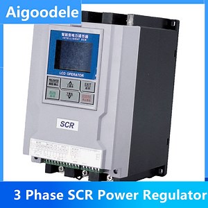 [Hot Item] Three-Phase Intelligent SCR Controller, Zhejiang Manufacturer for Phase Angle & Voltage Regulation