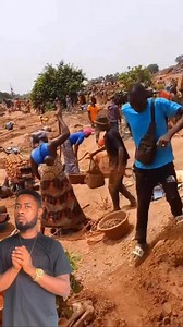 10K views · 81 reactions | Mali  gold mining site, Africa is blessed | Emmanuel Onu | Facebook