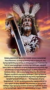 3.6K views · 202 reactions | Panalangin kay Nuestro Padre Hesus...