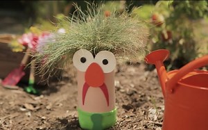 DIY Beaker Bottle Planter | Chip and Company