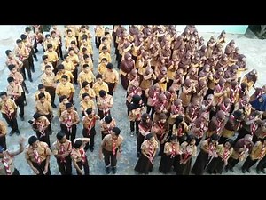 Kolaborasi Tepuk Pramuka || oleh siswa-siswi MTsN Tanjung Redeb Berau