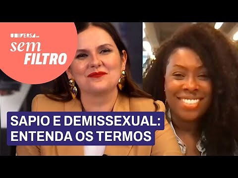 O que é sapiossexualidade? E o que é demissexualidade?