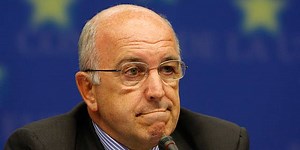Joaquín Almunia: "Las condiciones para España no serán diferentes a las que se conocen"