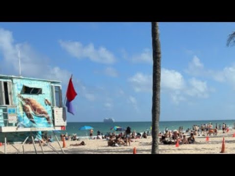 LIVE: Wild Spring Break in Fort Lauderdale 🌴🔥