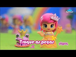 Boneca Pinypon Princesas Multikids - Submarino.com.br