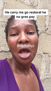 He carry me go restaurant he no gree pay | Mumubread