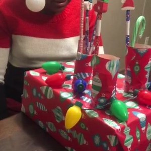 1.4K views · 24 reactions | Long Branch Elementary School Third-Grader Kristianna presents her Christmas Kindness Machine! Just listen to all of the thought and hard work she put into creating her machine! | Public Schools of Robeson County | Facebook