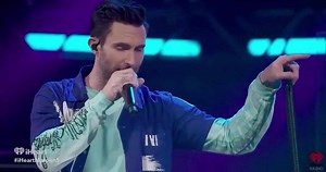Hey babe. 😍 Watch Adam Levine and Maroon 5 now at our Album Release Party! iHeartRadio.com/Maroon5 #iHeartMaroon5 | 101.5 The River