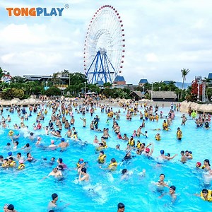 [Hot Item] Water Playground Adults Wave Pool Construction Wave Pool Machine Swimming