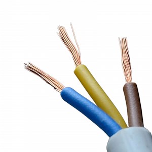 [Hot Item] Round Flexible Copper Cable 300/500V Electric Wires with PVC Insulated