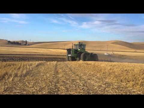 Steiger Plowing
