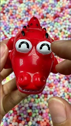 Surprise Crocodile 🐊 #toys #asmr #satisfying