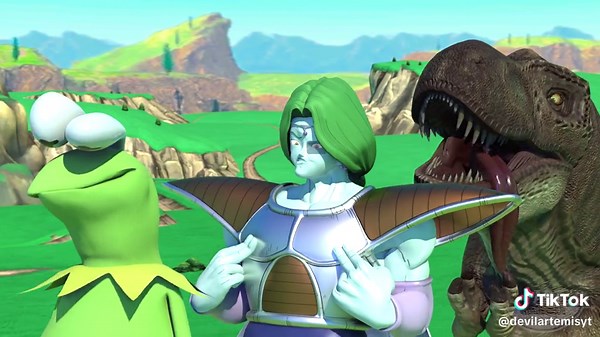 Perfect Cell Be Ballin. Be sure to check out more animated content over on the Devil Artemis Youtube Channel. #perfectcell #kermit #devilartemis #devilartemisyt #dau #parody #animation #3Danimation #devilartemisuniverse #devilartemisvids #blender