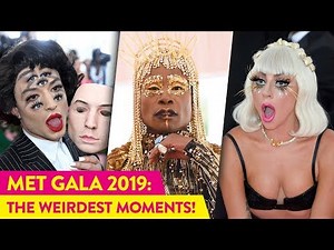 Met Gala 2019 Cringiest Must-See Moments | ⭐OSSA