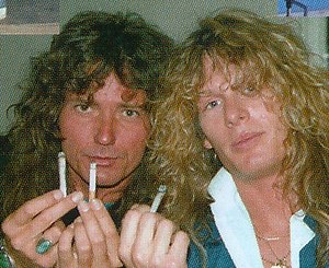That time ex-Thin Lizzy guitarist John Sykes told me about being fired from Whitesnake by David Coverdale