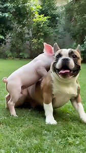 I Bought a Micro Pig… My Dog Thinks It's His New Brother