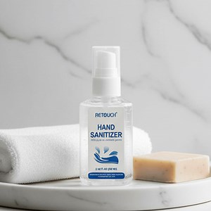 [Hot Item] Hands Disinfection Gel Hand Sanitizersanitizer Gel Liquid 60ml Disinfectant Keychain Hand Sanitizer with Carabiner for Children