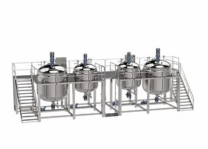 [Hot Item] Emulsification Homogeneous Impeller for Moisturizers and Creams Homogenizer