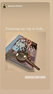 Parisian Gentleman : the French voice of sartorial excellence on Reels