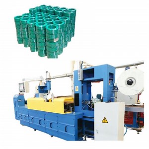 [Hot Item] Coiling Wrapping and Packing Machine Coiler Line Package Lines Quality Machines Wire and Cable Making Machine