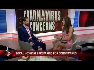 Local hospitals preparing for Coronavirus