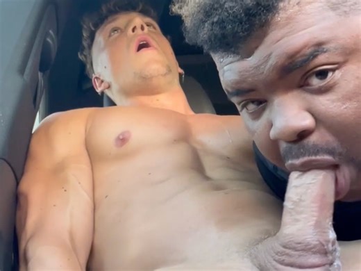 Hot Guy Gets Blown in the Car Compilation - video 19