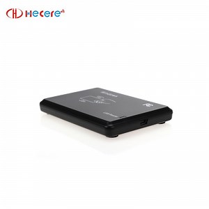 [Hot Item] High Quality Desk RFID NFC Lh/Hf 125kHz 13.56MHz RFID Reader Writer
