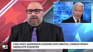 CNN Host Anderson Cooper Gets Brutal Career News - Absolute Disaster. | Explain America
