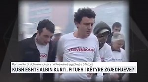 1.2M views · 2.7K reactions | Kush është Albin Kurti, fitues i këtyre zgjedhjeve | Gazeta Express | Facebook