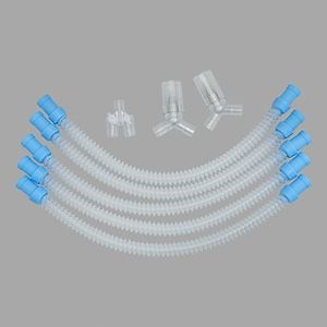[Hot Item] Disinfectant Resistance Transparent Tube for Respiratory Anesthesia Disposable Breathing Circuit