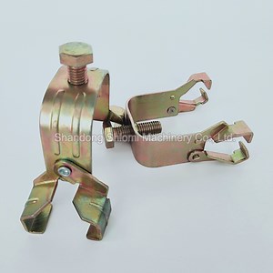 [Hot Item] Galvanized and Pressed Fence Scaffolding Clamps