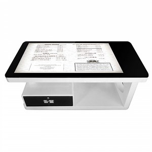 [Hot Item] 43" 55" 65" Waterproof Interactive Touch Screen Table for Coffee/Bar/Education/Games Player