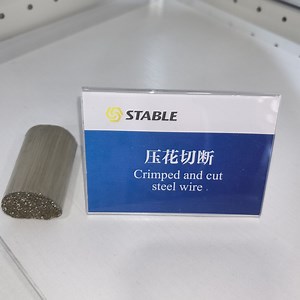 [Hot Item] Brush Steelwire for Escalator Strip Aluminum Metal Brush Steel Wire Strip Brush for Door Dust Cleaning and Polishing