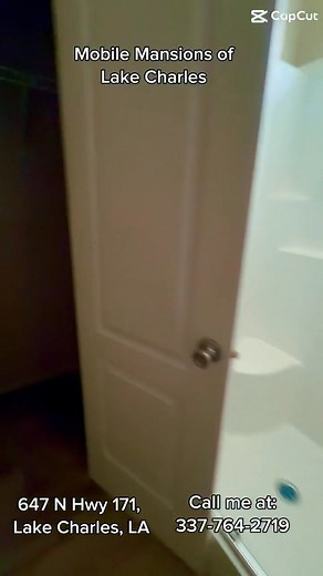 🌅 THE NEW DAWN — FRESH START, BIG VALUE! 🌅 Step into The NEW DAWN — a 16x76, 3 bed / 2 bath home that feels bigger than it looks: • 8’ ceilings & thermal Low-E windows • Big island bar nice pantry • Large soaker tub & walk-in shower • Dishwasher, stove, microwave & fridge INCLUDED 💰 Regular price: $89,900 🔥 Right now: just $69,995 Come walk it with me and see why it’s one of my favorites on the lot. Wayne Owens – Mobile Mansions Of Louisiana 📞 Office: 337-855-7050 | 📱 Mobile: 337-764-2719