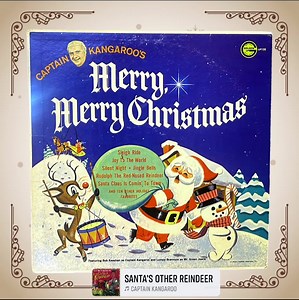 1.8K views · 279 reactions | You guys know I’m a vinyl album lover! ❤️ Especially vinyl Christmas albums. In my journeys this past week, I stumbled across this gem. I had never seen it.  Captain Kangaroo’s Merry Merry Christmas Original release date was 1961! ❤️ I feel a listening party coming on. ❤️ | Old Fashioned Christmas | Facebook
